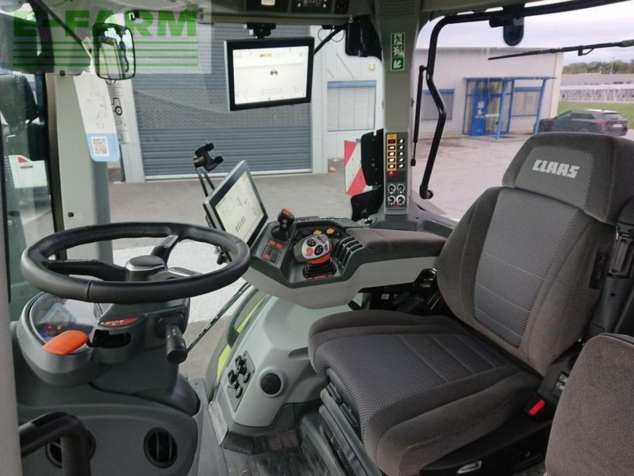 CLAAS axion 870 cmatic cebis CMATIC CEBIS - Traktor: slika 5 CLAAS axion 870 cmatic cebis CMATIC CEBIS - Traktor: slika 5