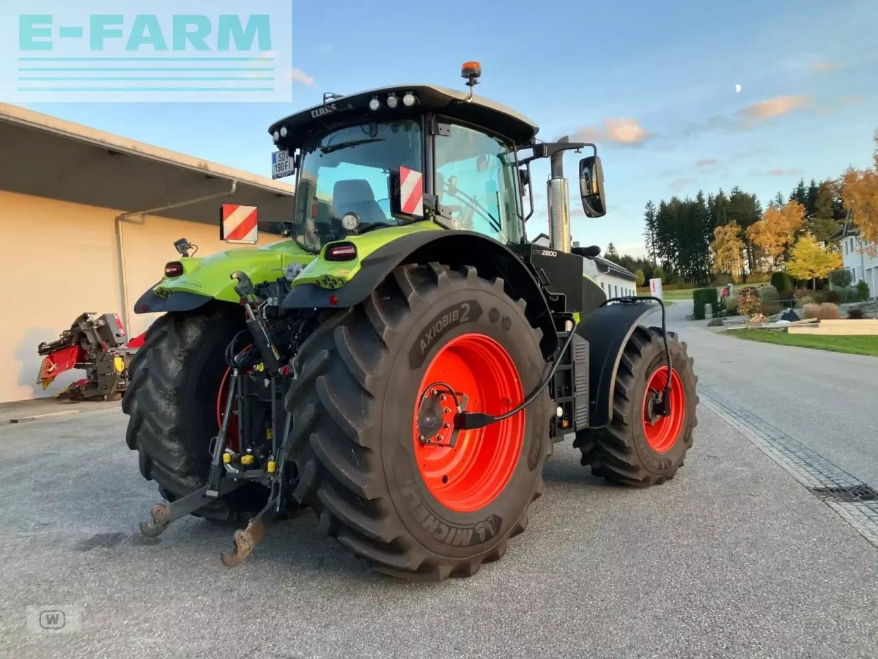 CLAAS axion 870 cmatic cebis CMATIC CEBIS - Traktor: slika 3 CLAAS axion 870 cmatic cebis CMATIC CEBIS - Traktor: slika 3