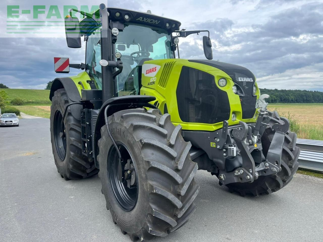 CLAAS axion 870 cmatic cebis CMATIC CEBIS - Traktor: slika 3 CLAAS axion 870 cmatic cebis CMATIC CEBIS - Traktor: slika 3
