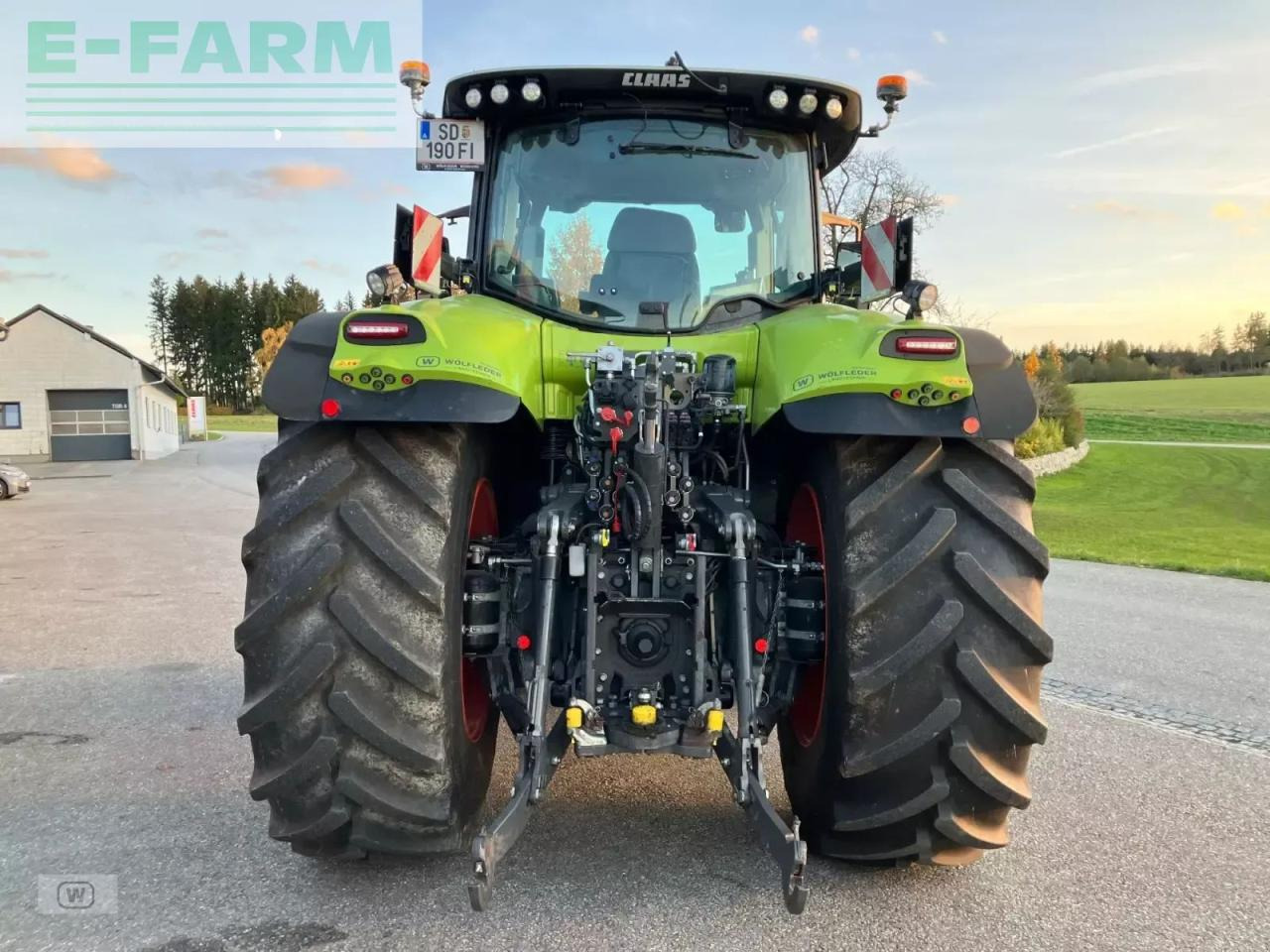 CLAAS axion 870 cmatic cebis CMATIC CEBIS - Traktor: slika 4 CLAAS axion 870 cmatic cebis CMATIC CEBIS - Traktor: slika 4