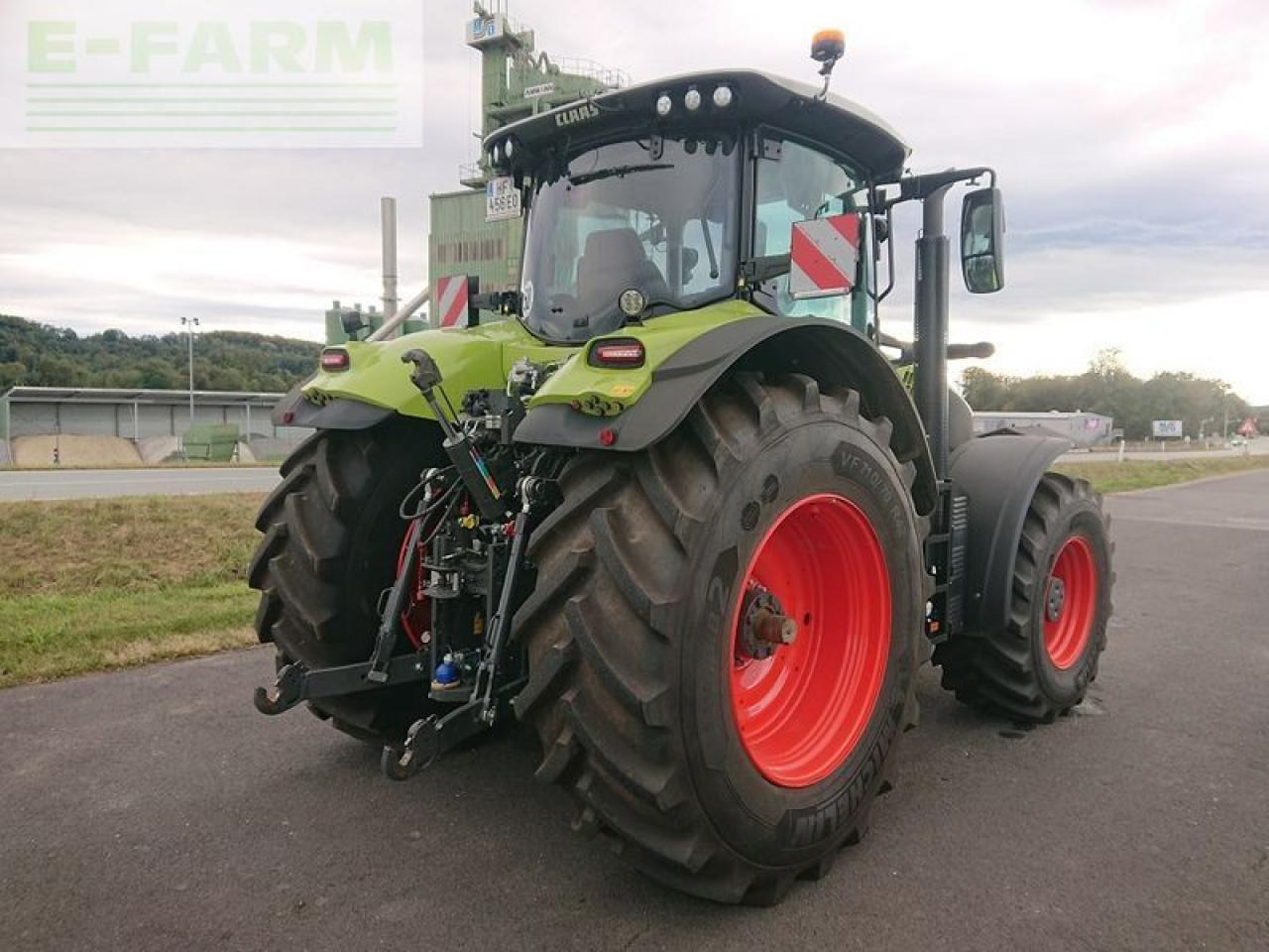 CLAAS axion 870 cmatic cebis CMATIC CEBIS - Traktor: slika 3 CLAAS axion 870 cmatic cebis CMATIC CEBIS - Traktor: slika 3