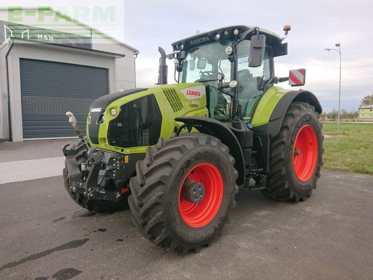 CLAAS axion 870 cmatic cebis CMATIC CEBIS - Traktor: slika 1 CLAAS axion 870 cmatic cebis CMATIC CEBIS - Traktor: slika 1
