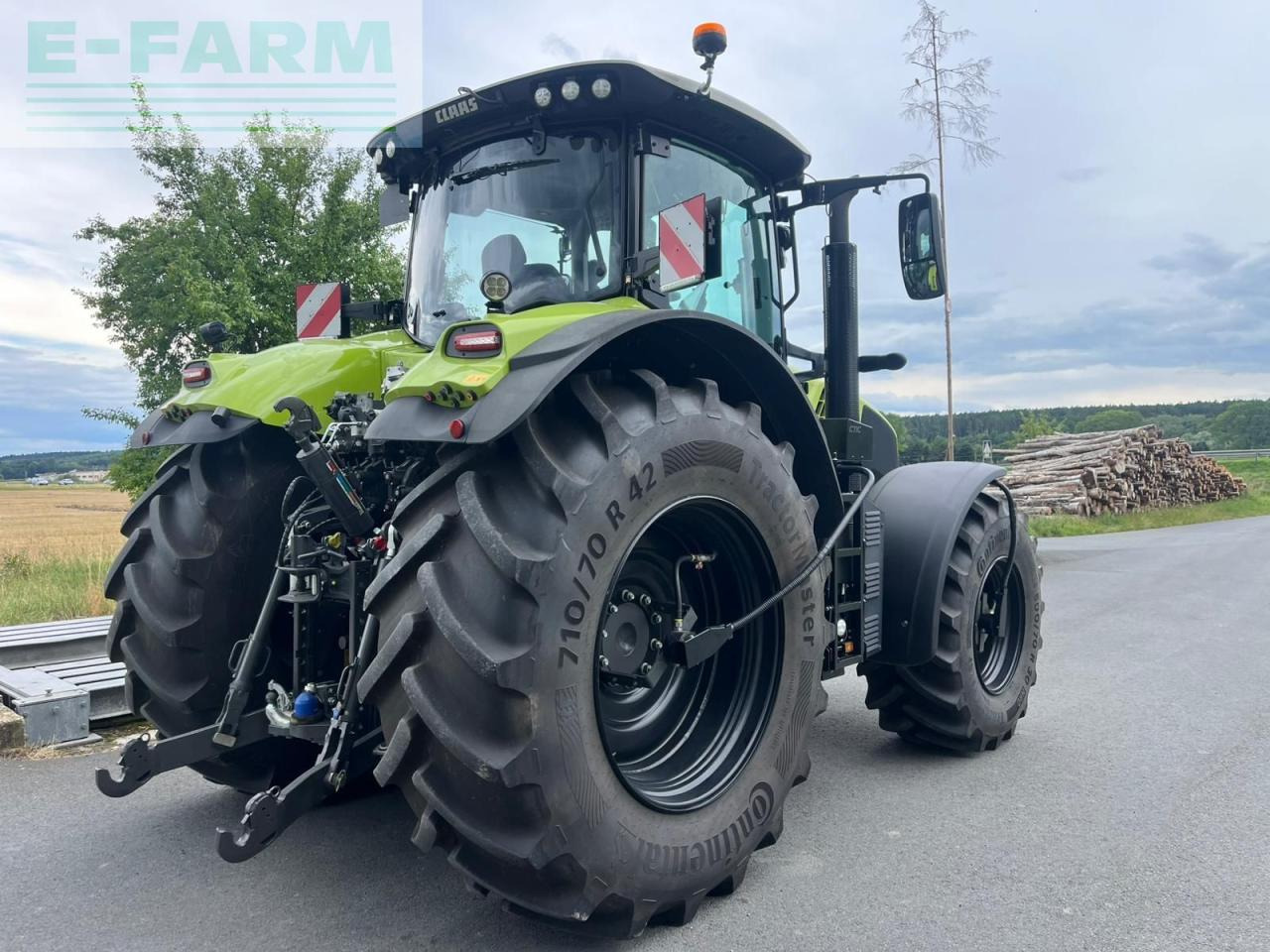 CLAAS axion 870 cmatic cebis CMATIC CEBIS - Traktor: slika 5 CLAAS axion 870 cmatic cebis CMATIC CEBIS - Traktor: slika 5