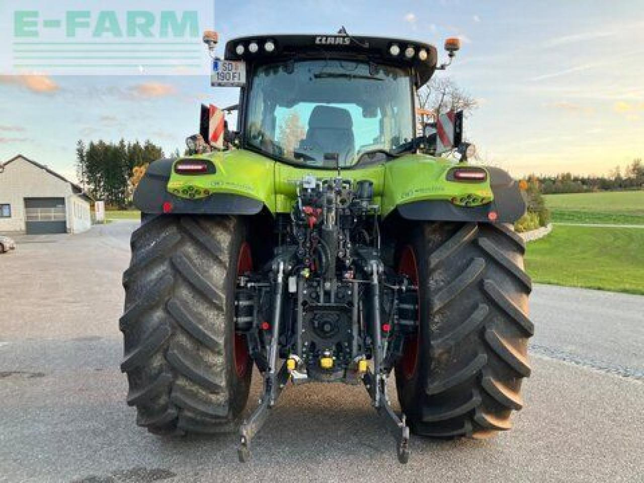 CLAAS axion 870 cmatic cebis CMATIC CEBIS - Traktor: slika 4 CLAAS axion 870 cmatic cebis CMATIC CEBIS - Traktor: slika 4