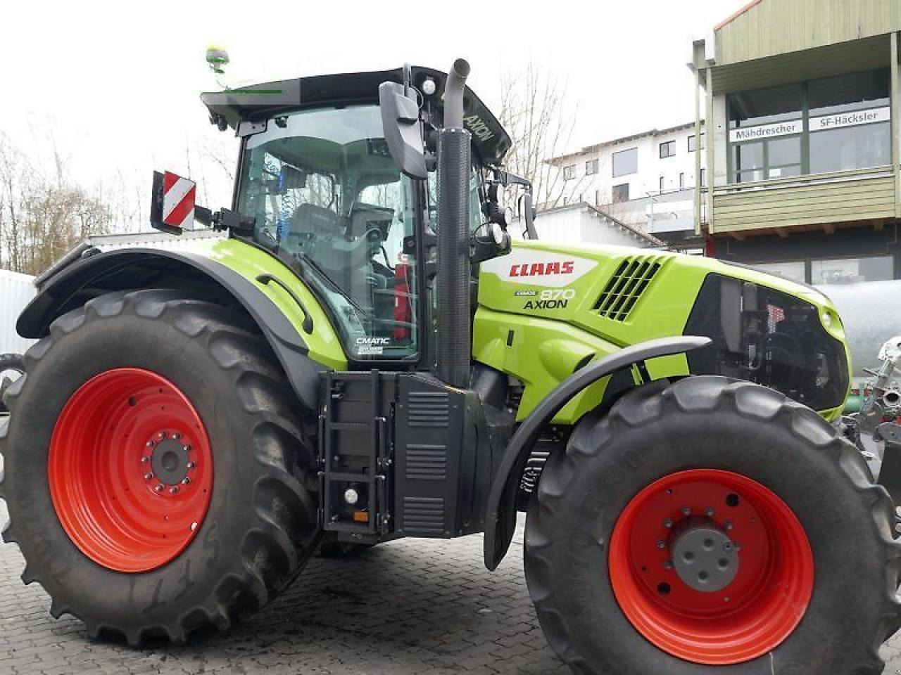 CLAAS axion 870 cmatic cebis inkl. cemis 1200 CMATIC CEBIS - Traktor: slika 5 CLAAS axion 870 cmatic cebis inkl. cemis 1200 CMATIC CEBIS - Traktor: slika 5