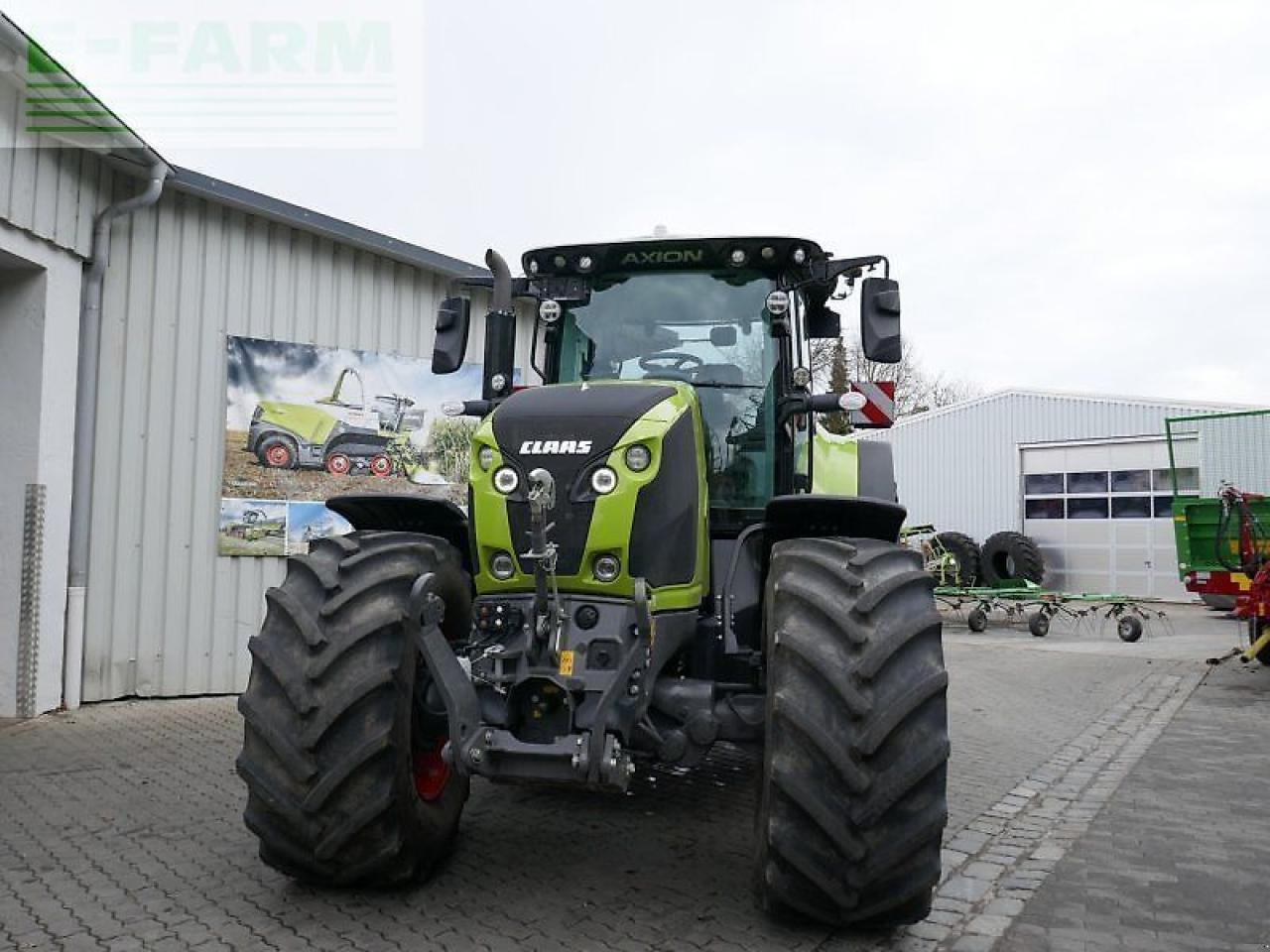 CLAAS axion 870 cmatic cebis inkl. cemis 1200 CMATIC CEBIS - Traktor: slika 3 CLAAS axion 870 cmatic cebis inkl. cemis 1200 CMATIC CEBIS - Traktor: slika 3