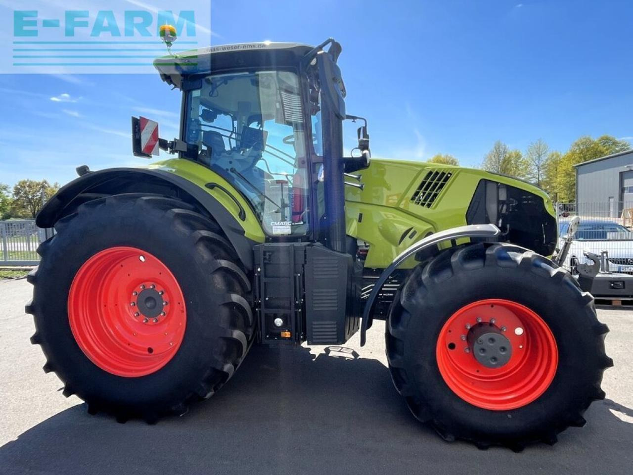 CLAAS axion 870 cmatic cebis, maxi care flex 2029, cem CMATIC CEBIS - Traktor: slika 4 CLAAS axion 870 cmatic cebis, maxi care flex 2029, cem CMATIC CEBIS - Traktor: slika 4