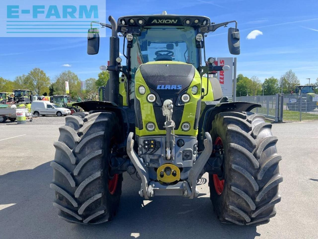 CLAAS axion 870 cmatic cebis, maxi care flex 2029, cem CMATIC CEBIS - Traktor: slika 2 CLAAS axion 870 cmatic cebis, maxi care flex 2029, cem CMATIC CEBIS - Traktor: slika 2