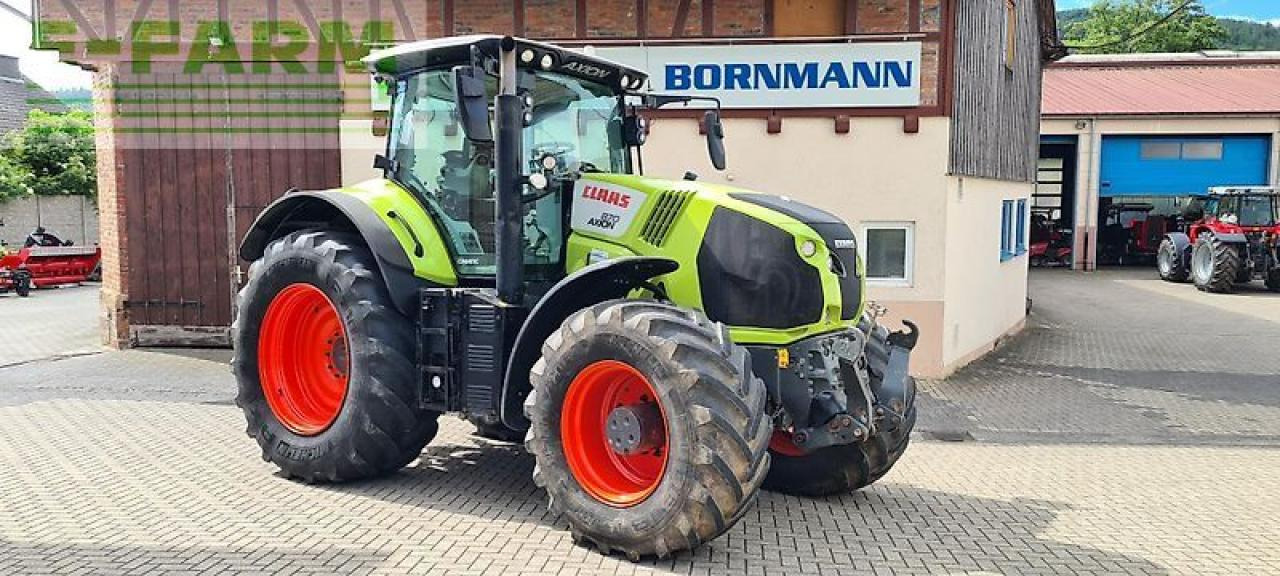 CLAAS axion 870 cmatic cebis touch, gps ready CMATIC CEBIS - Traktor: slika 1 CLAAS axion 870 cmatic cebis touch, gps ready CMATIC CEBIS - Traktor: slika 1