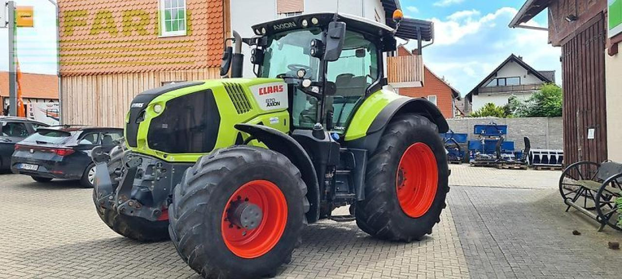 CLAAS axion 870 cmatic cebis touch, gps ready CMATIC CEBIS - Traktor: slika 3 CLAAS axion 870 cmatic cebis touch, gps ready CMATIC CEBIS - Traktor: slika 3