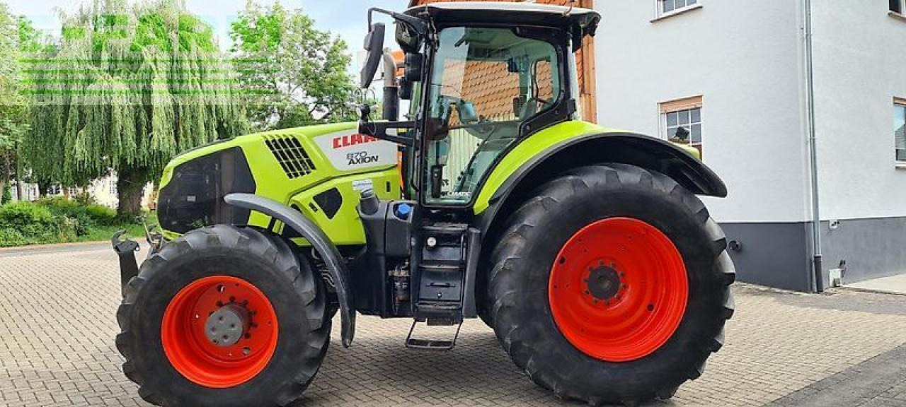 CLAAS axion 870 cmatic cebis touch, gps ready CMATIC CEBIS - Traktor: slika 4 CLAAS axion 870 cmatic cebis touch, gps ready CMATIC CEBIS - Traktor: slika 4