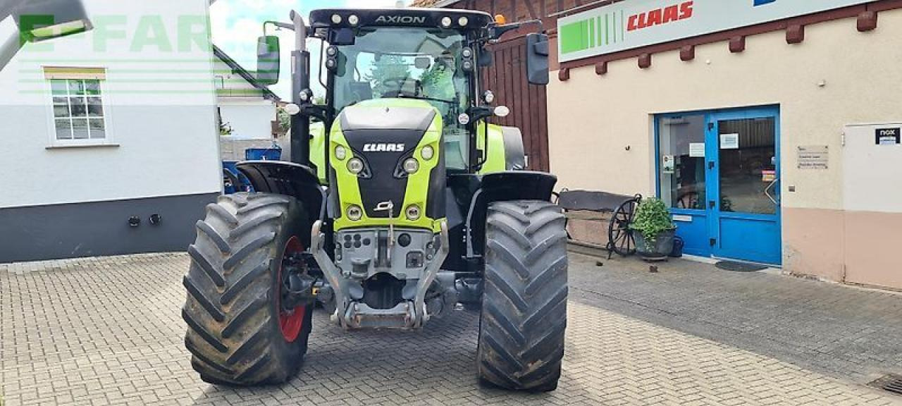 CLAAS axion 870 cmatic cebis touch, gps ready CMATIC CEBIS - Traktor: slika 2 CLAAS axion 870 cmatic cebis touch, gps ready CMATIC CEBIS - Traktor: slika 2