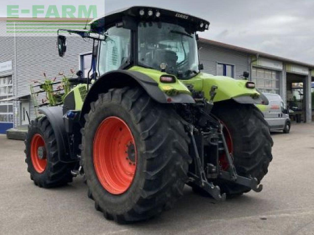 CLAAS axion 870 cmatic gps rtk CMATIC - Traktor: slika 3 CLAAS axion 870 cmatic gps rtk CMATIC - Traktor: slika 3