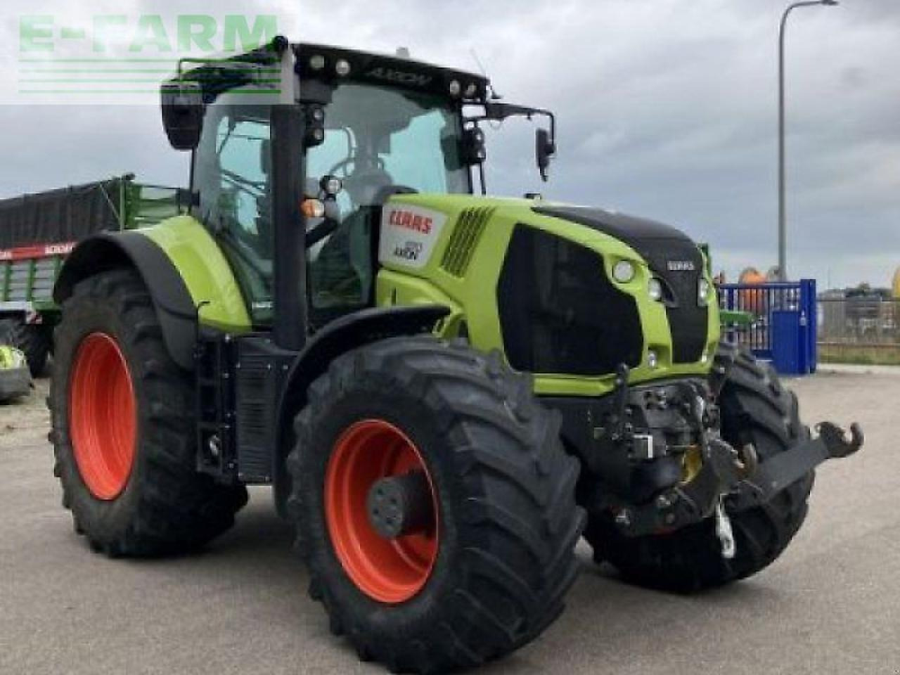 CLAAS axion 870 cmatic gps rtk CMATIC - Traktor: slika 2 CLAAS axion 870 cmatic gps rtk CMATIC - Traktor: slika 2