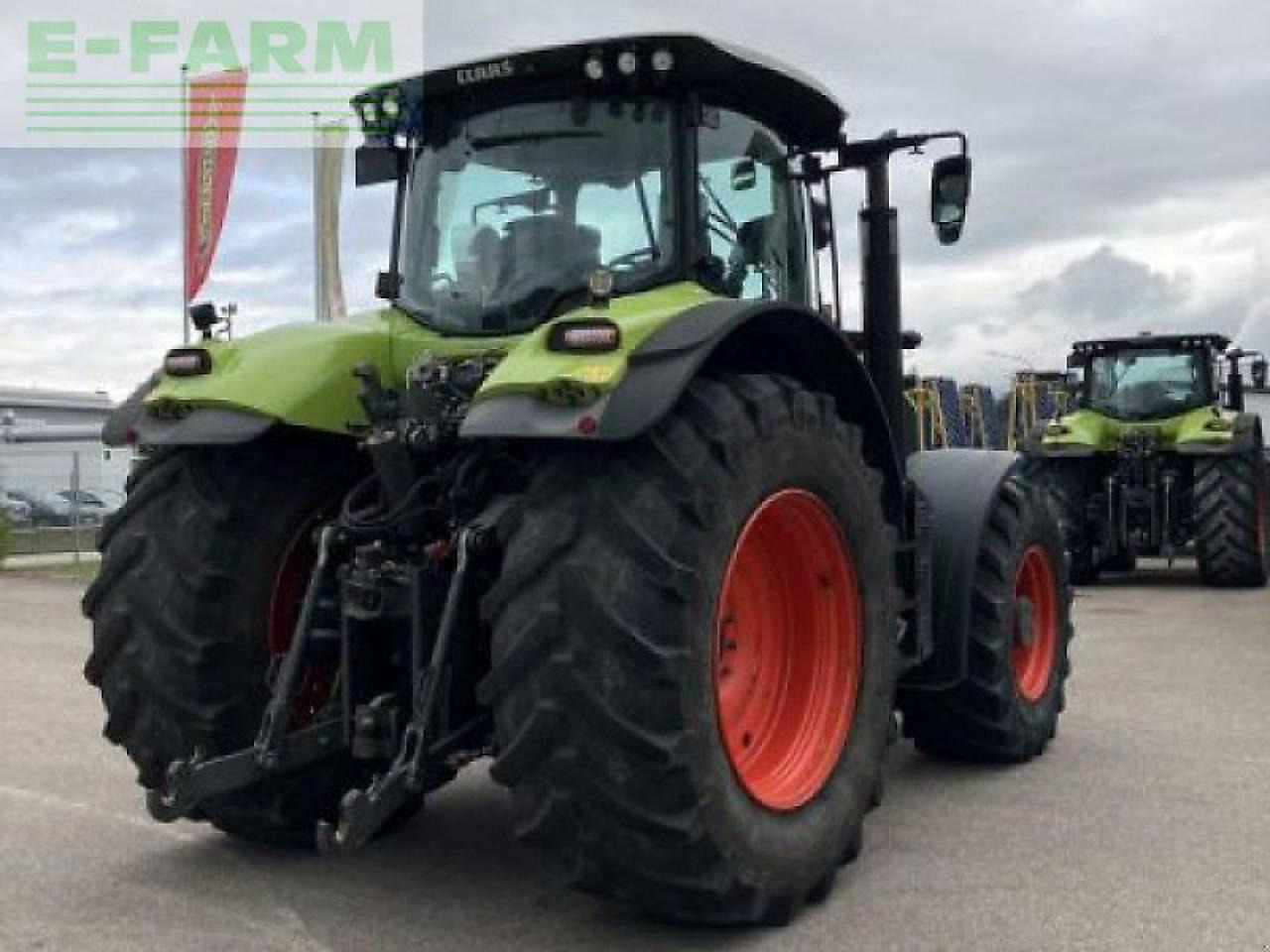 CLAAS axion 870 cmatic gps rtk CMATIC - Traktor: slika 4 CLAAS axion 870 cmatic gps rtk CMATIC - Traktor: slika 4
