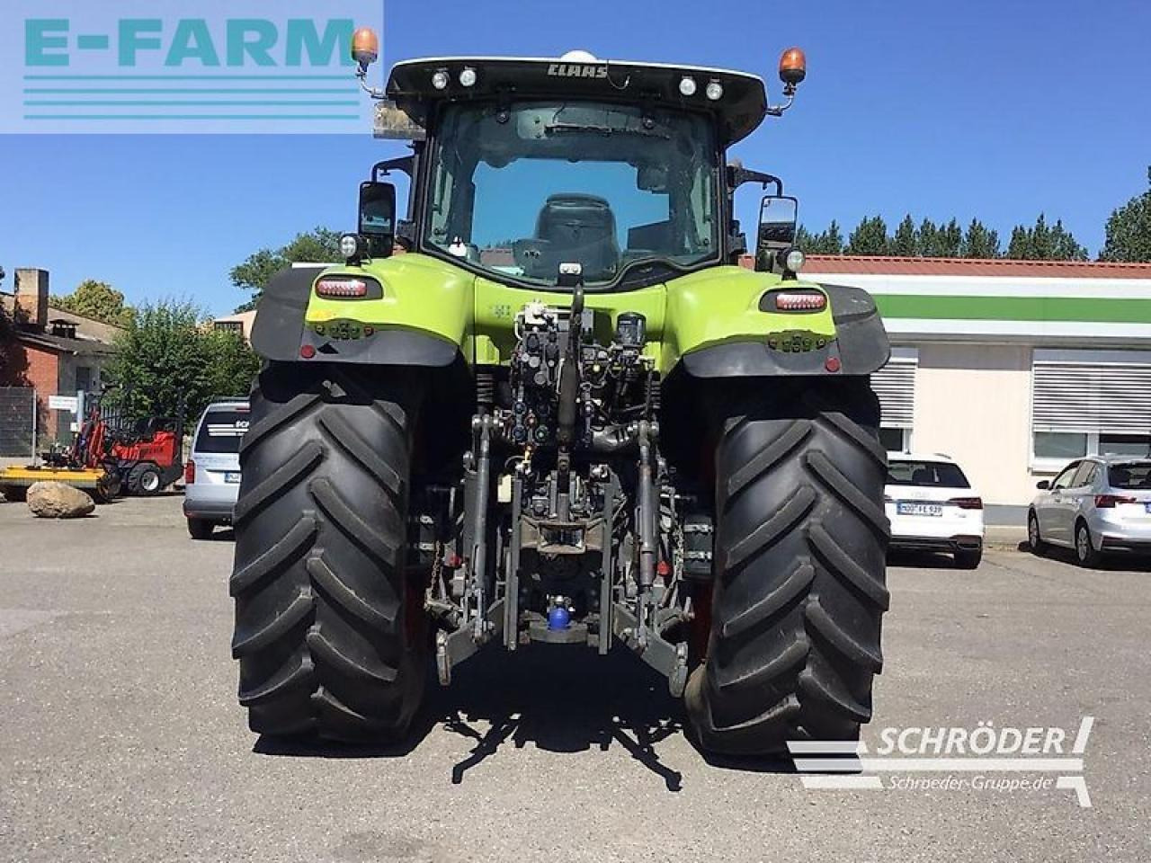 Traktor CLAAS axion 870 cmatic rtk CMATIC: slika 11