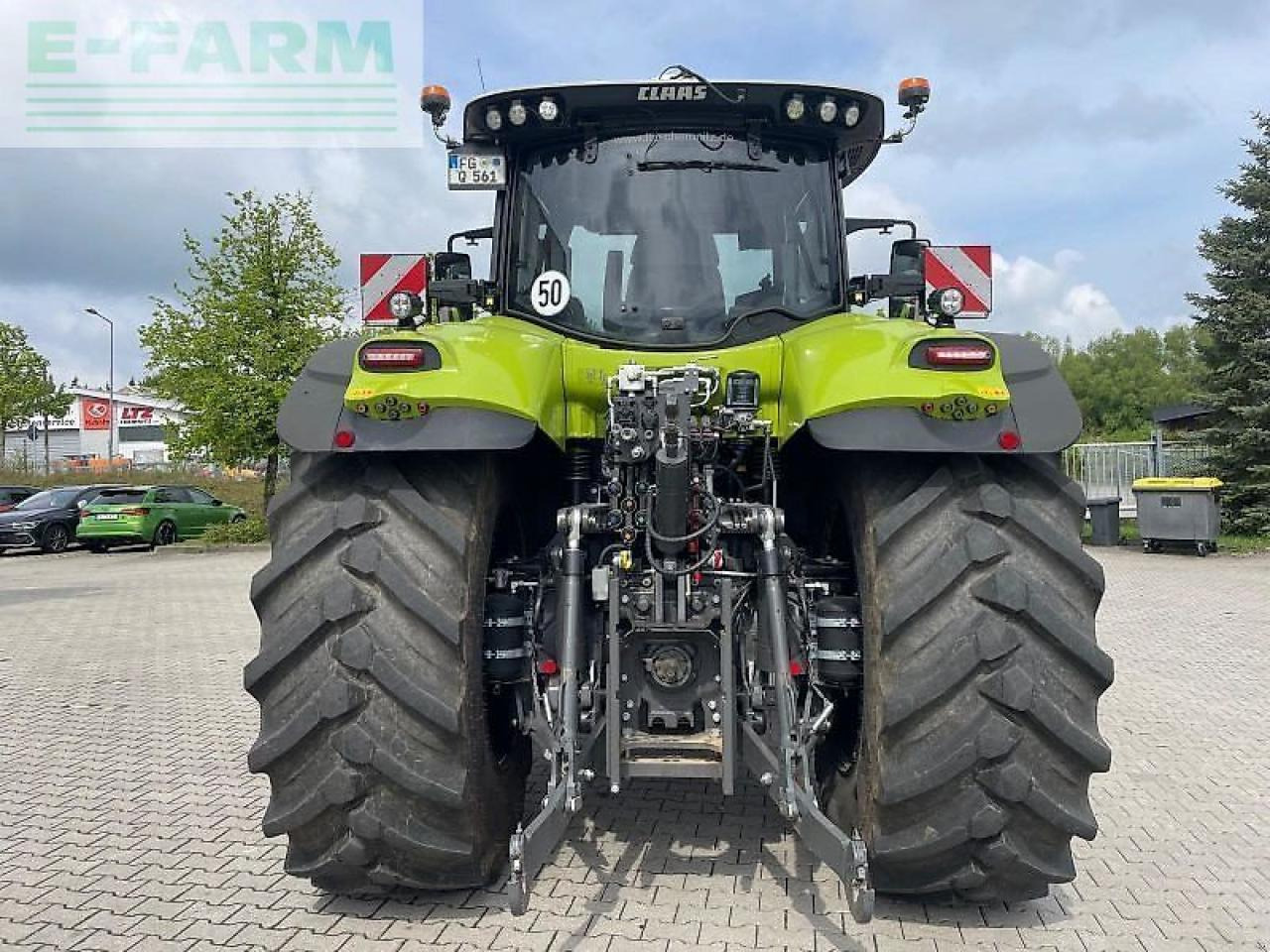 CLAAS axion 870 cmatic - stage v CMATIC - Traktor: slika 4 CLAAS axion 870 cmatic - stage v CMATIC - Traktor: slika 4