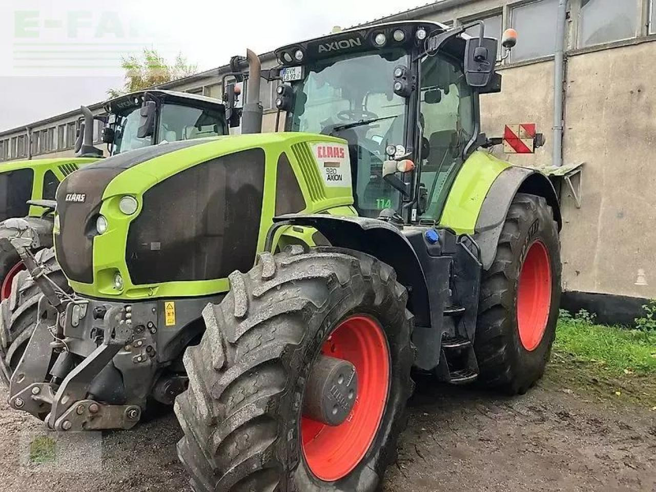 CLAAS axion 920 - Traktor: slika 3 CLAAS axion 920 - Traktor: slika 3
