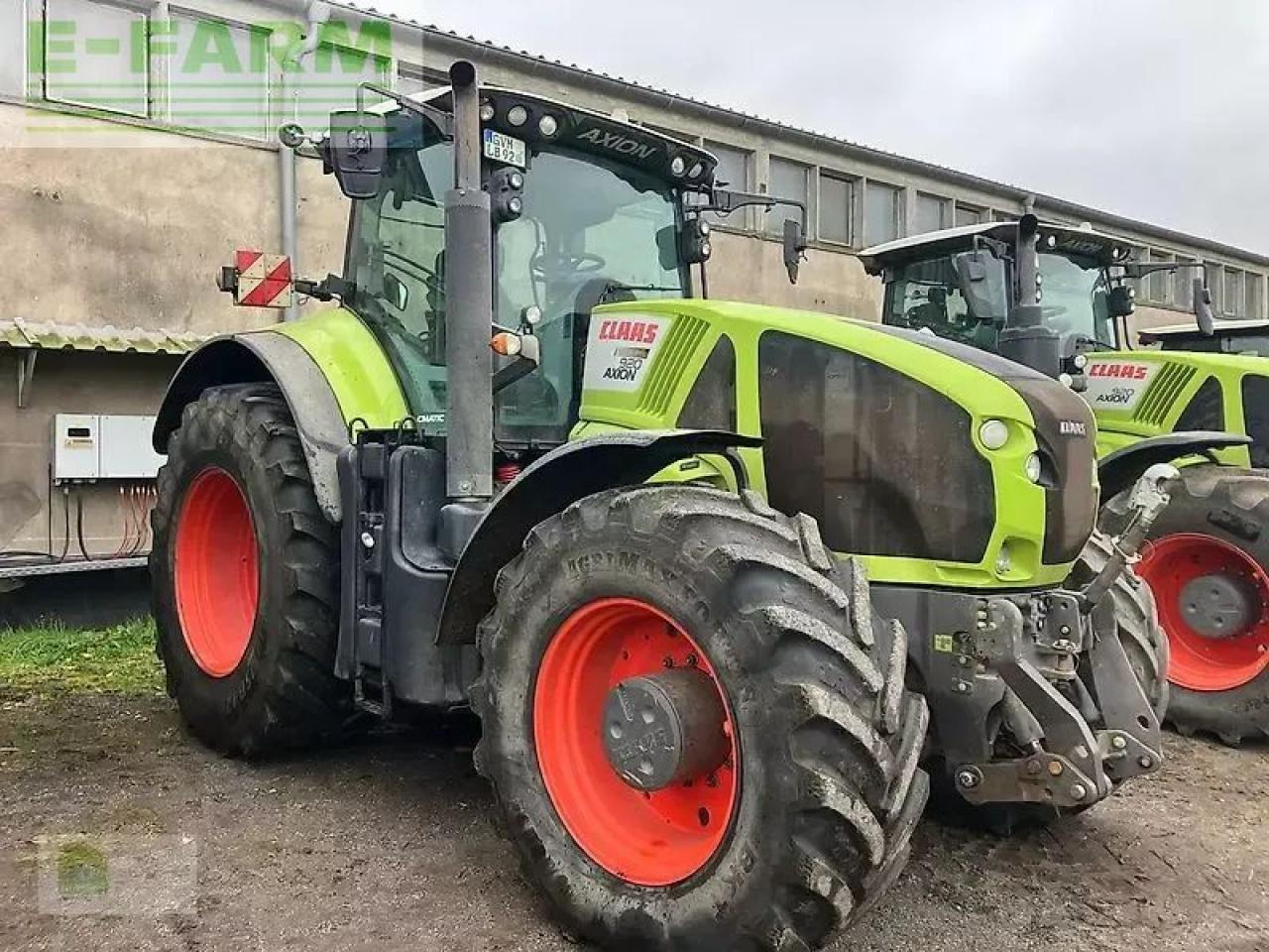 CLAAS axion 920 - Traktor: slika 2 CLAAS axion 920 - Traktor: slika 2