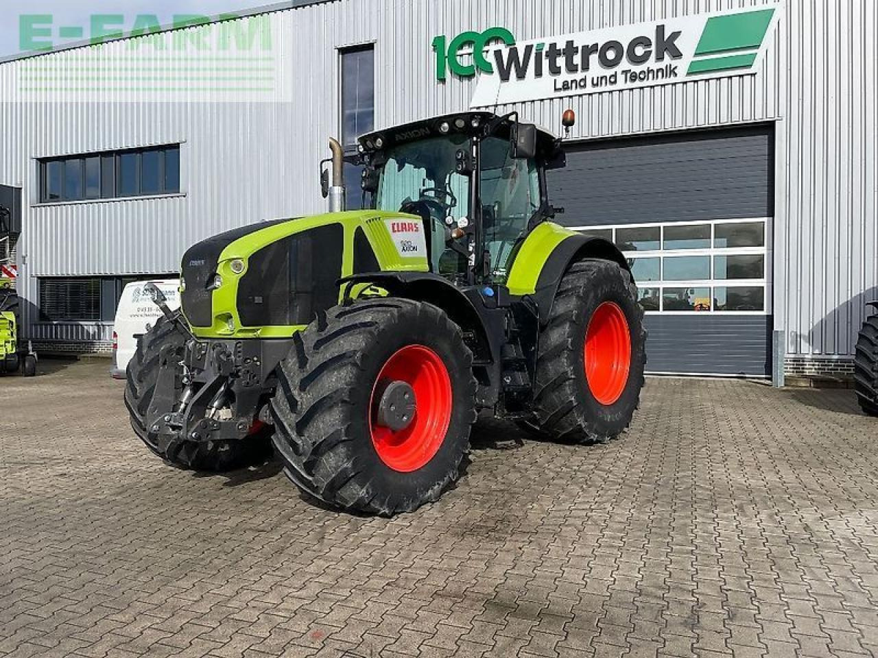CLAAS axion 920 cmatic - Traktor: slika 1 CLAAS axion 920 cmatic - Traktor: slika 1