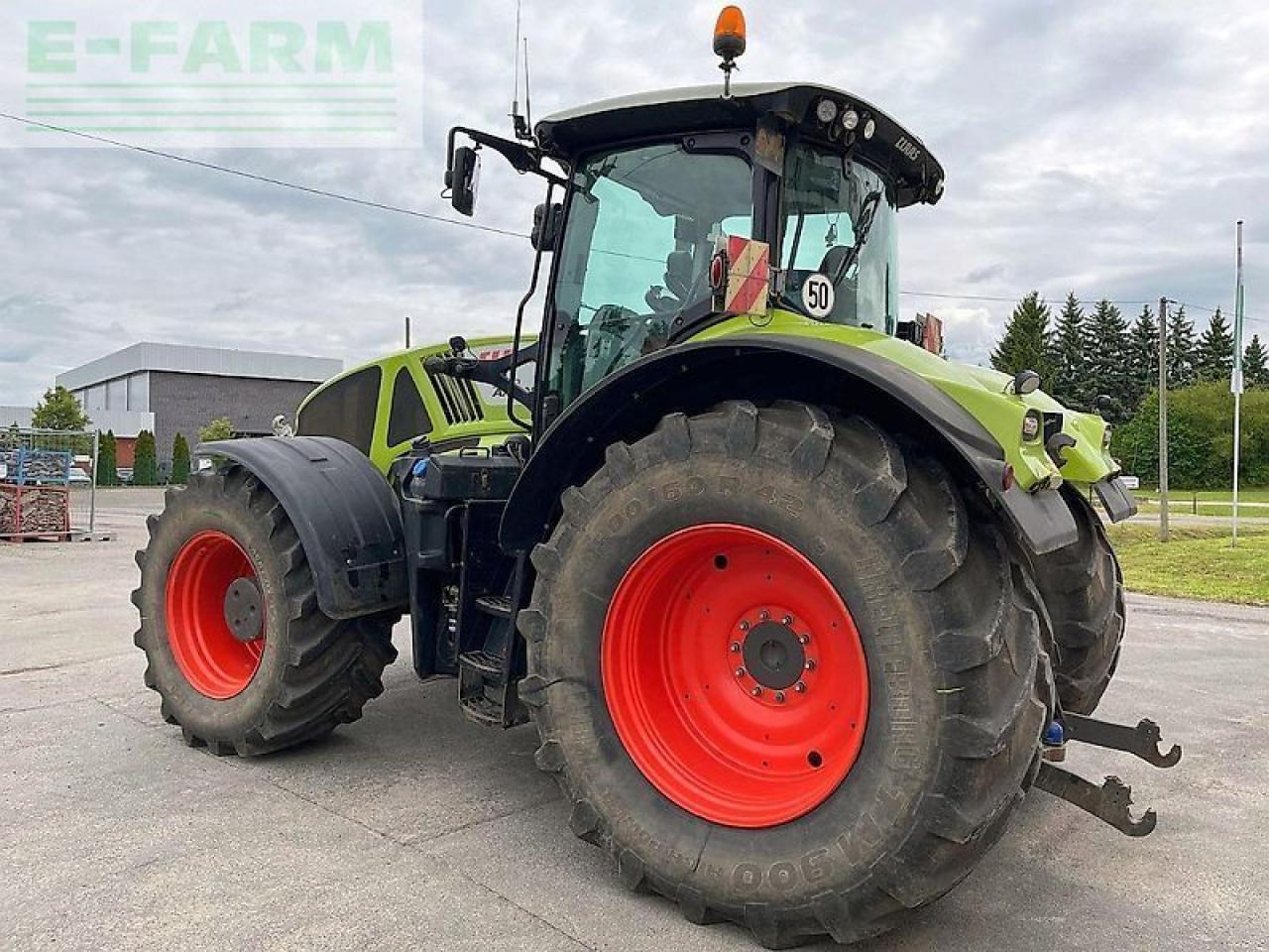 CLAAS axion 930 cmatic - Traktor: slika 3 CLAAS axion 930 cmatic - Traktor: slika 3