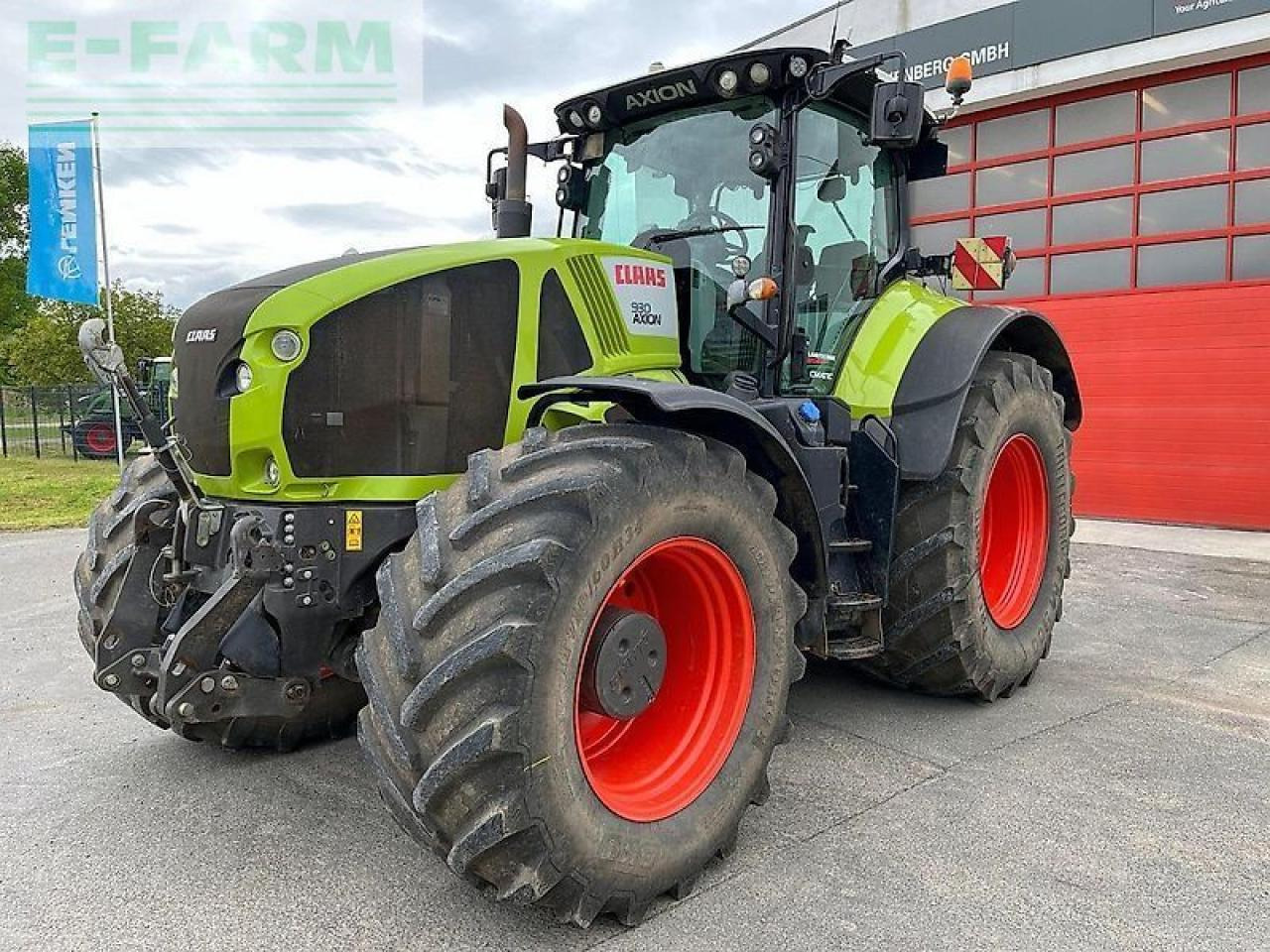 CLAAS axion 930 cmatic - Traktor: slika 1 CLAAS axion 930 cmatic - Traktor: slika 1