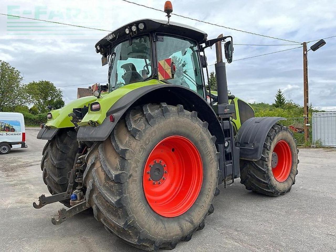 CLAAS axion 930 cmatic - Traktor: slika 4 CLAAS axion 930 cmatic - Traktor: slika 4