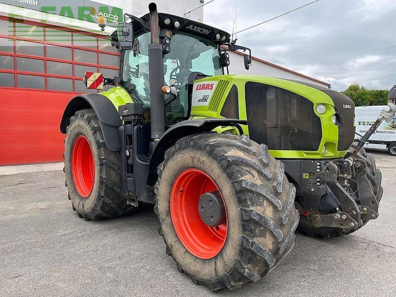 CLAAS axion 930 cmatic - Traktor: slika 2 CLAAS axion 930 cmatic - Traktor: slika 2