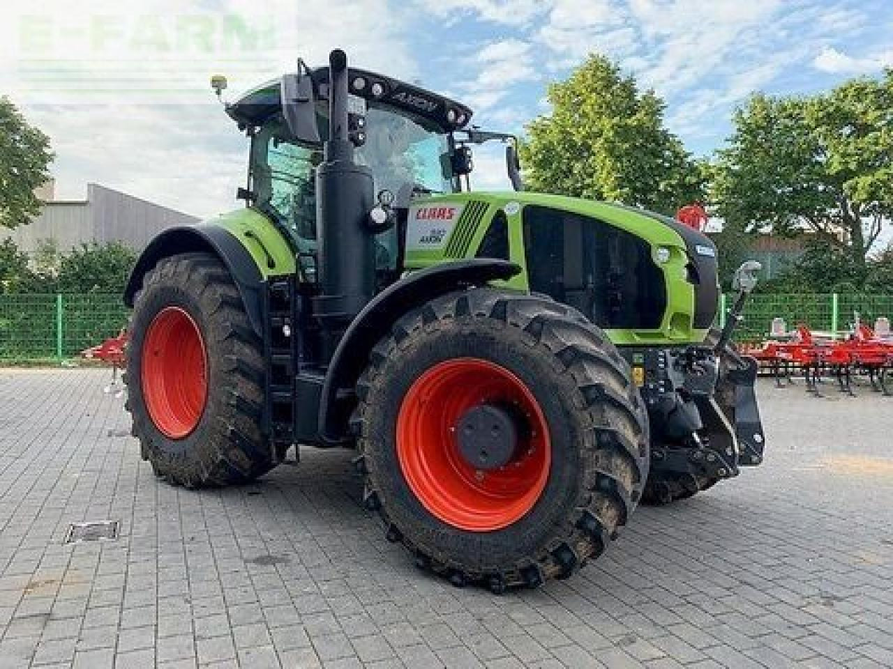 CLAAS axion 930 cmatic cebis CMATIC CEBIS - Traktor: slika 3 CLAAS axion 930 cmatic cebis CMATIC CEBIS - Traktor: slika 3