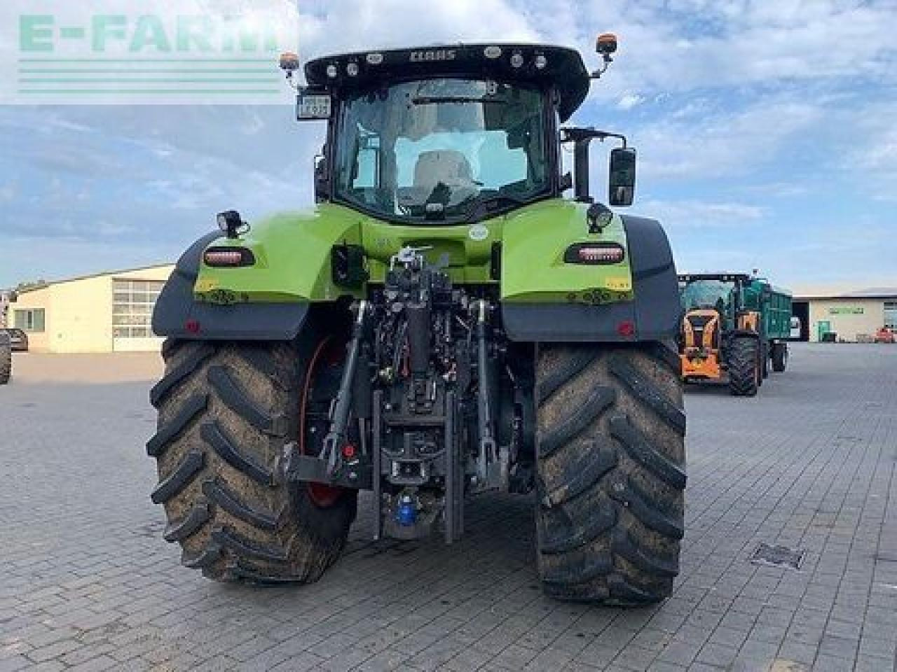 CLAAS axion 930 cmatic cebis CMATIC CEBIS - Traktor: slika 4 CLAAS axion 930 cmatic cebis CMATIC CEBIS - Traktor: slika 4