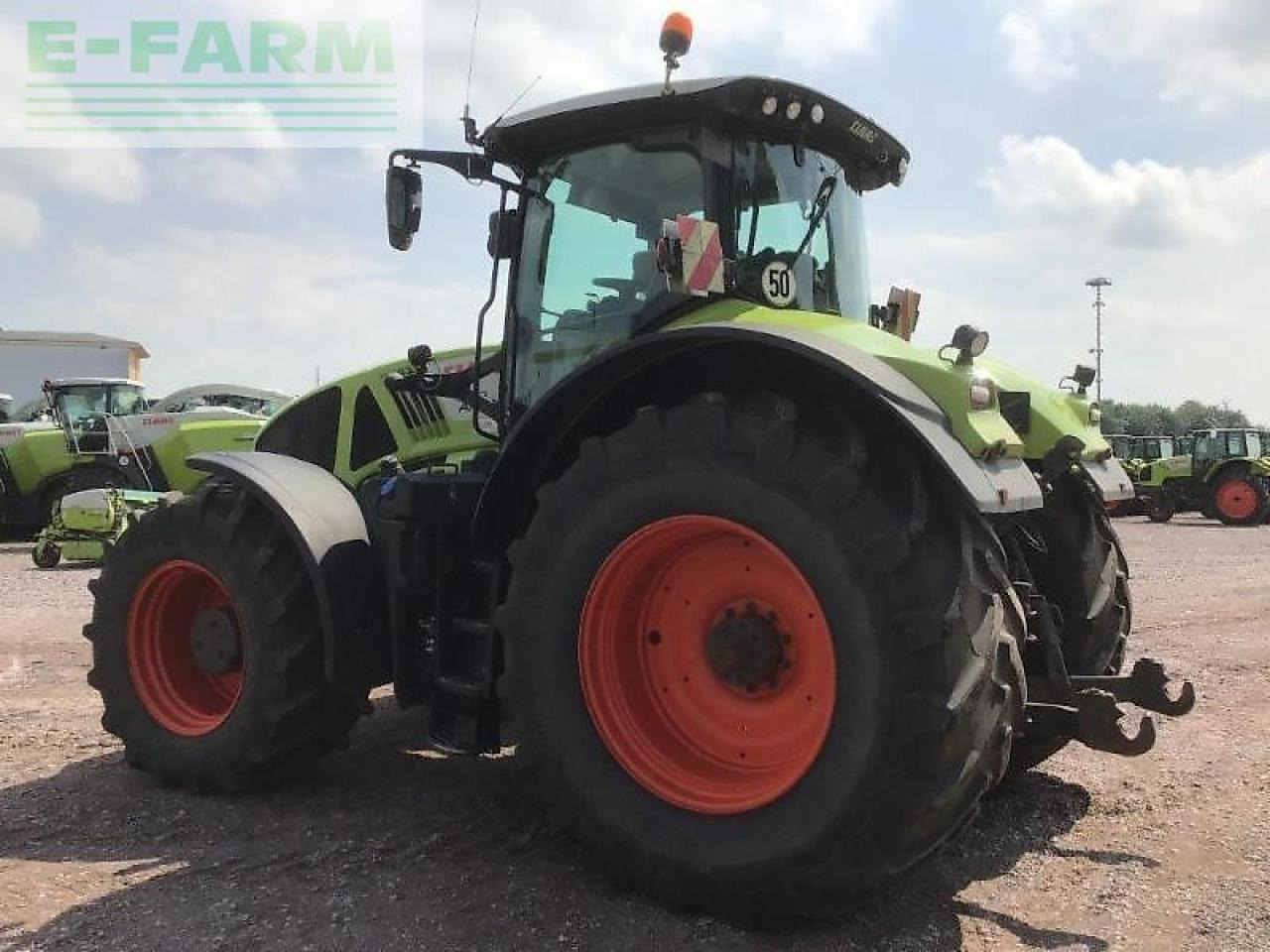 CLAAS axion 950 - Traktor: slika 5 CLAAS axion 950 - Traktor: slika 5
