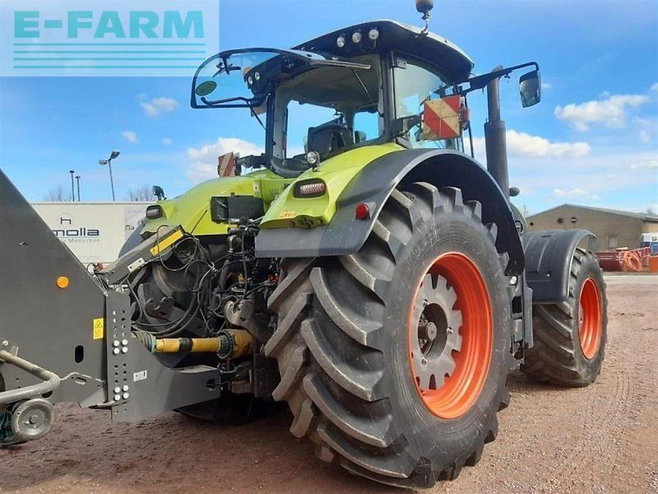 CLAAS axion 950 cmatic cebis CMATIC CEBIS - Traktor: slika 3 CLAAS axion 950 cmatic cebis CMATIC CEBIS - Traktor: slika 3