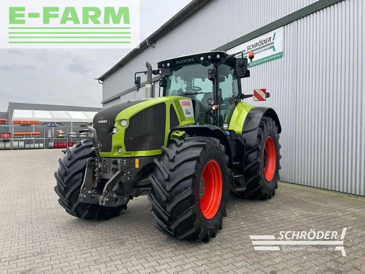 CLAAS axion 950 cmatic rtk - Traktor: slika 5 CLAAS axion 950 cmatic rtk - Traktor: slika 5
