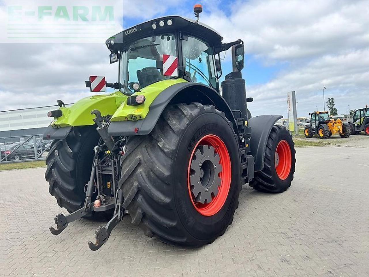 Traktor CLAAS axion 960: slika 7