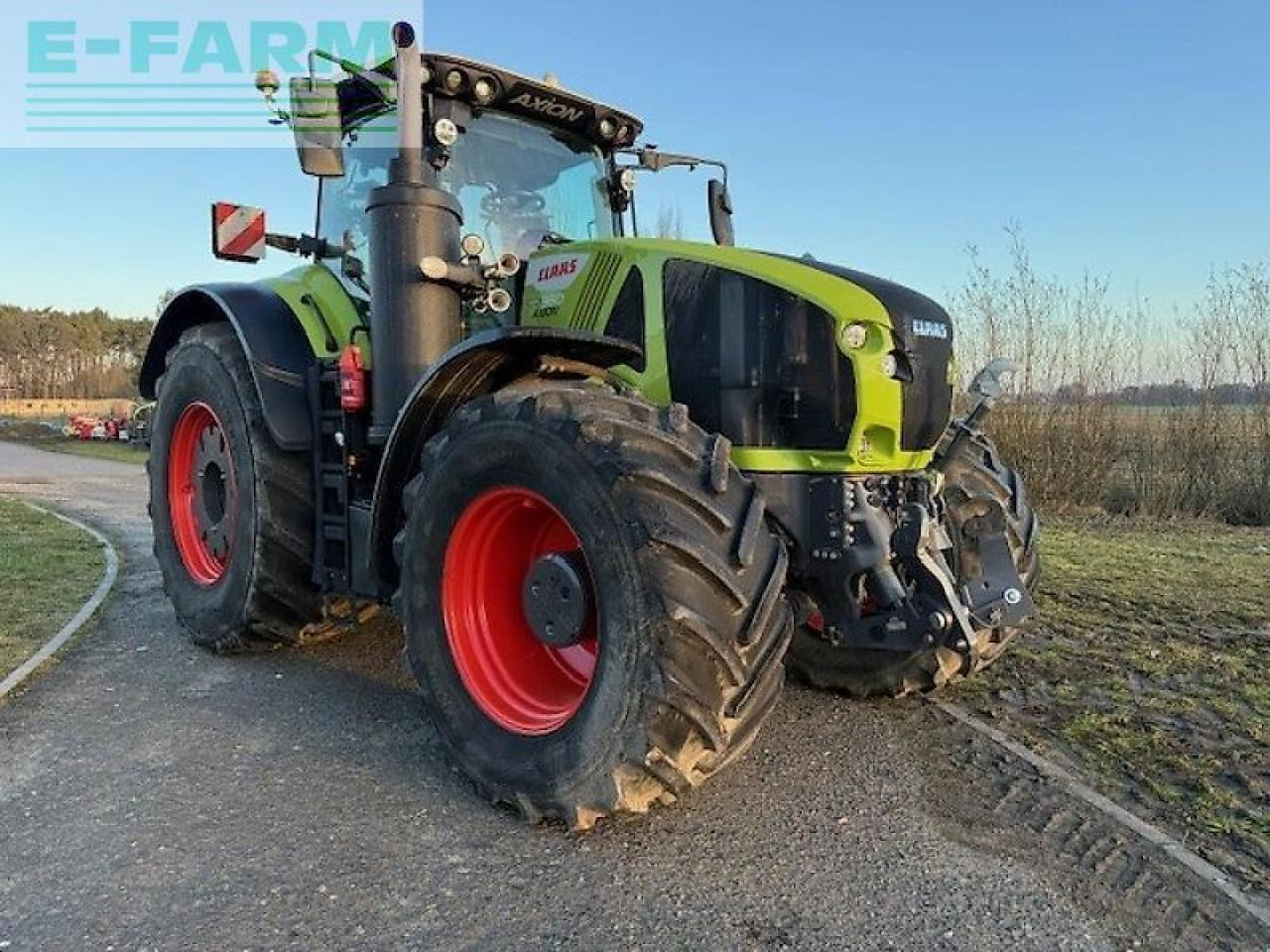 CLAAS axion 960 - Traktor: slika 4 CLAAS axion 960 - Traktor: slika 4