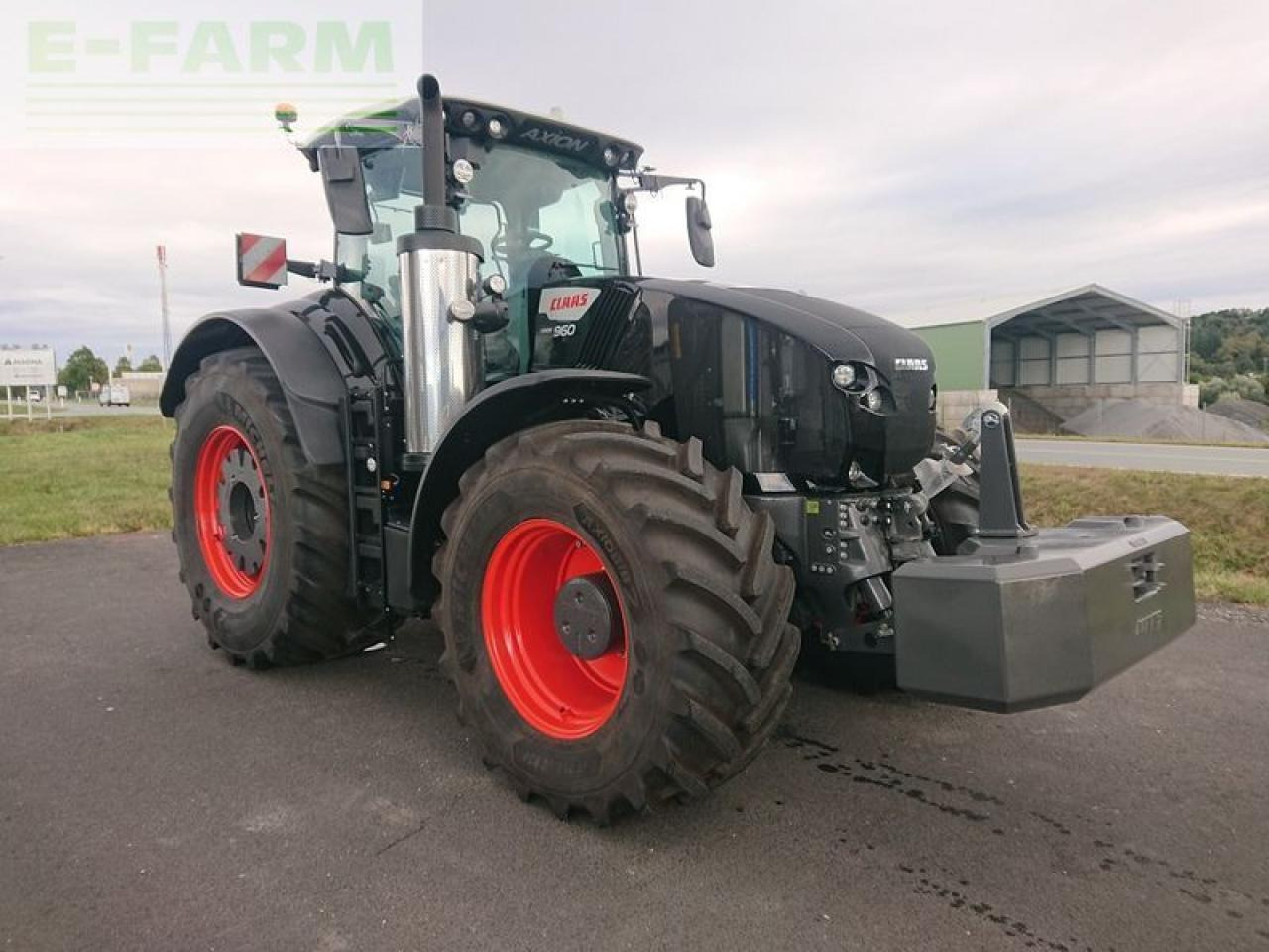 CLAAS axion 960 cebis (stage v) - Traktor: slika 2 CLAAS axion 960 cebis (stage v) - Traktor: slika 2