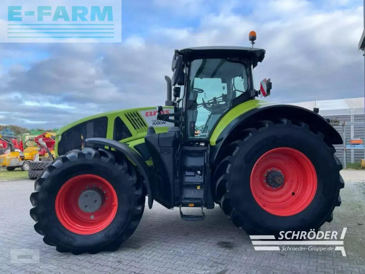 CLAAS axion 960 cmatic + maxicare + rtk - Traktor: slika 4 CLAAS axion 960 cmatic + maxicare + rtk - Traktor: slika 4