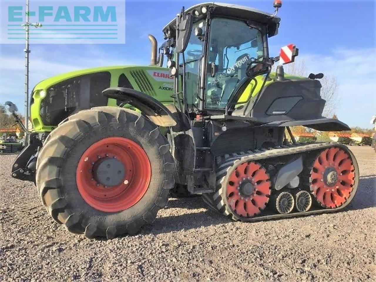 CLAAS axion 960 terra trac - Traktor: slika 1 CLAAS axion 960 terra trac - Traktor: slika 1