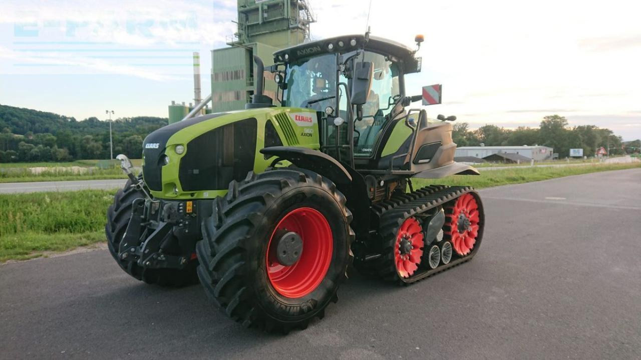 CLAAS axion 960 terra trac cebis (stage v) CEBIS - Traktor: slika 1 CLAAS axion 960 terra trac cebis (stage v) CEBIS - Traktor: slika 1