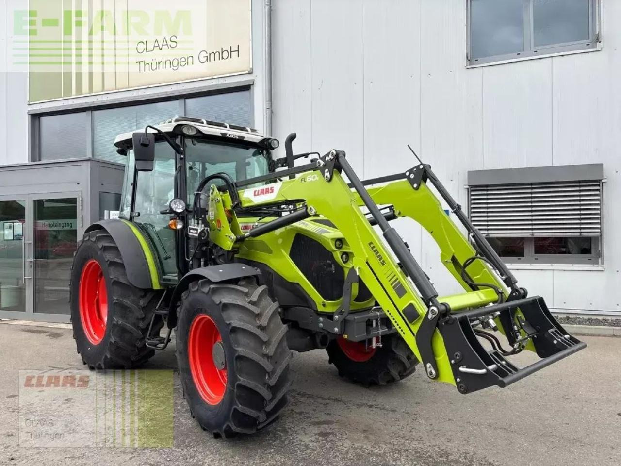 CLAAS axos 240 - Traktor: slika 5 CLAAS axos 240 - Traktor: slika 5