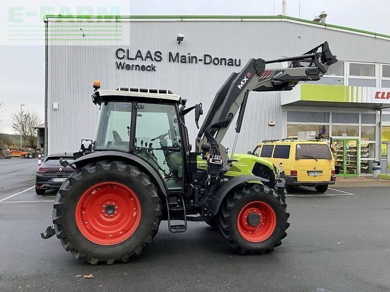 CLAAS axos 240 advanced mit fl u506 - Traktor: slika 3 CLAAS axos 240 advanced mit fl u506 - Traktor: slika 3