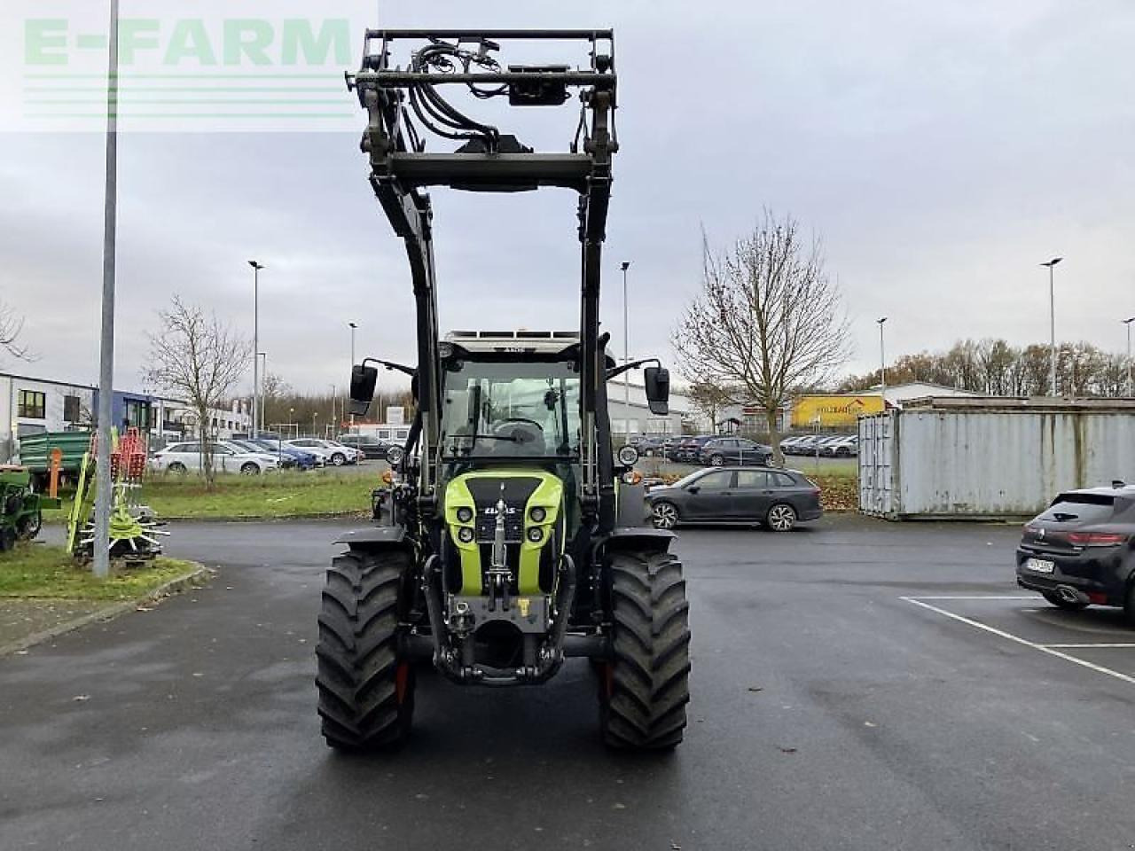 CLAAS axos 240 advanced mit fl u506 - Traktor: slika 4 CLAAS axos 240 advanced mit fl u506 - Traktor: slika 4