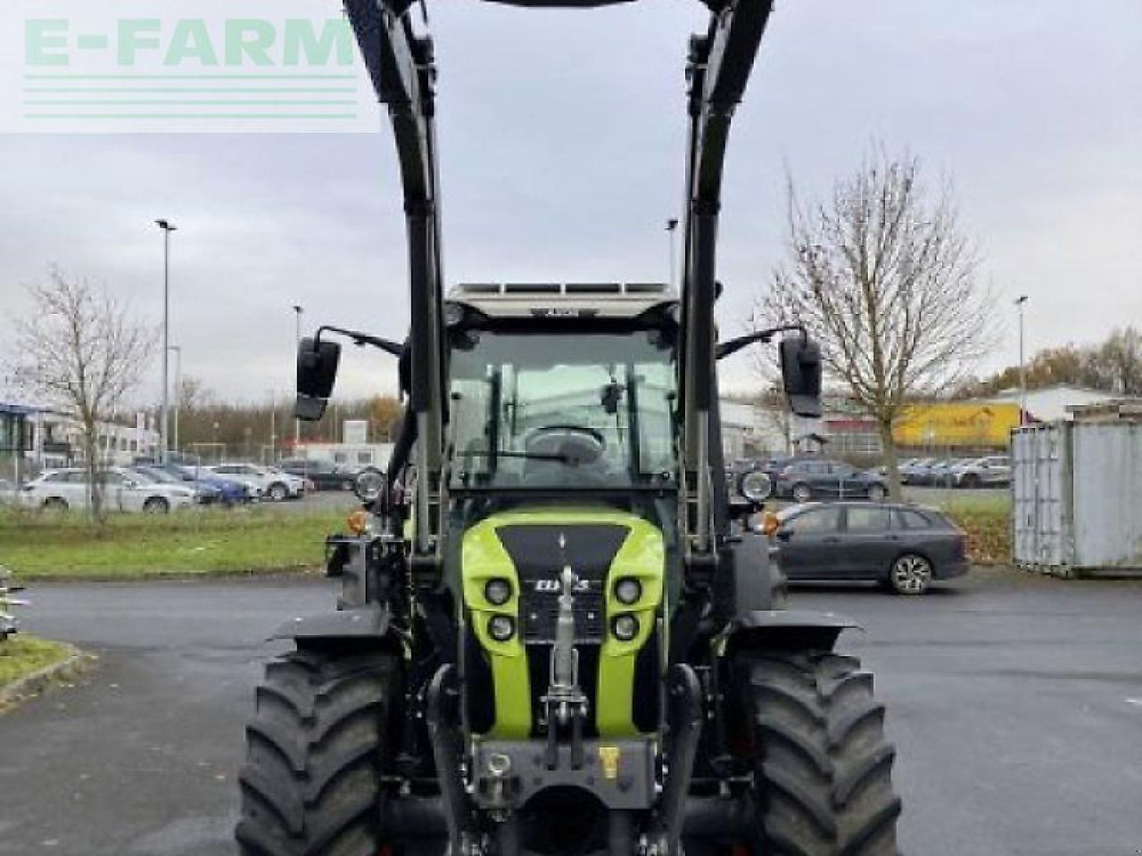 CLAAS axos 240 advanced mit fl u506 - Traktor: slika 5 CLAAS axos 240 advanced mit fl u506 - Traktor: slika 5