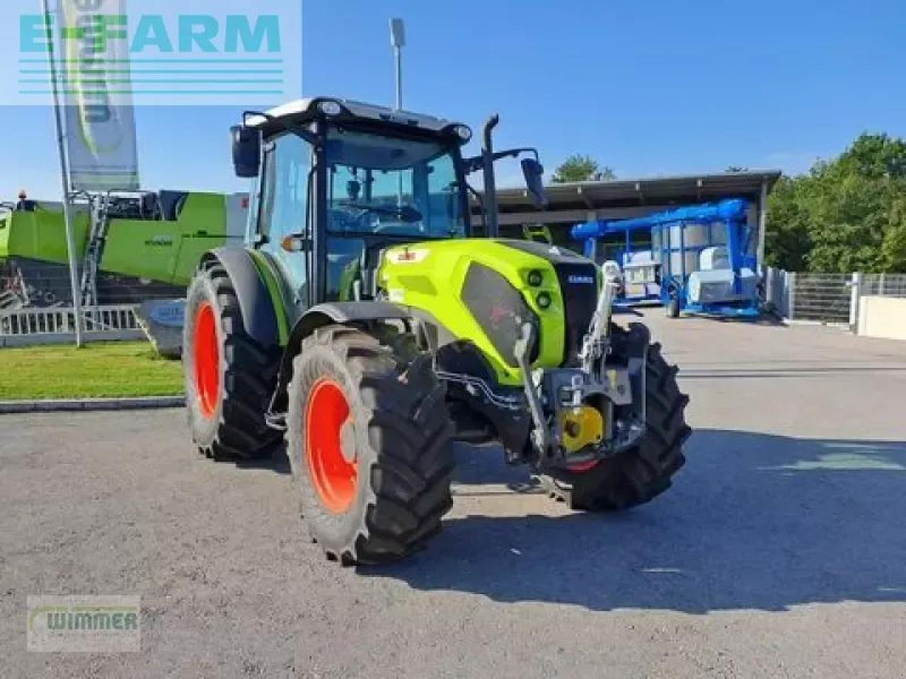 CLAAS axos 240 / lastschalt (axos 200) - Traktor: slika 1 CLAAS axos 240 / lastschalt (axos 200) - Traktor: slika 1