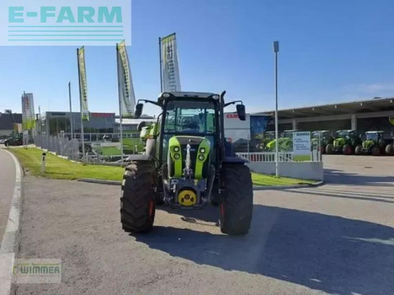 CLAAS axos 240 / lastschalt (axos 200) - Traktor: slika 3 CLAAS axos 240 / lastschalt (axos 200) - Traktor: slika 3