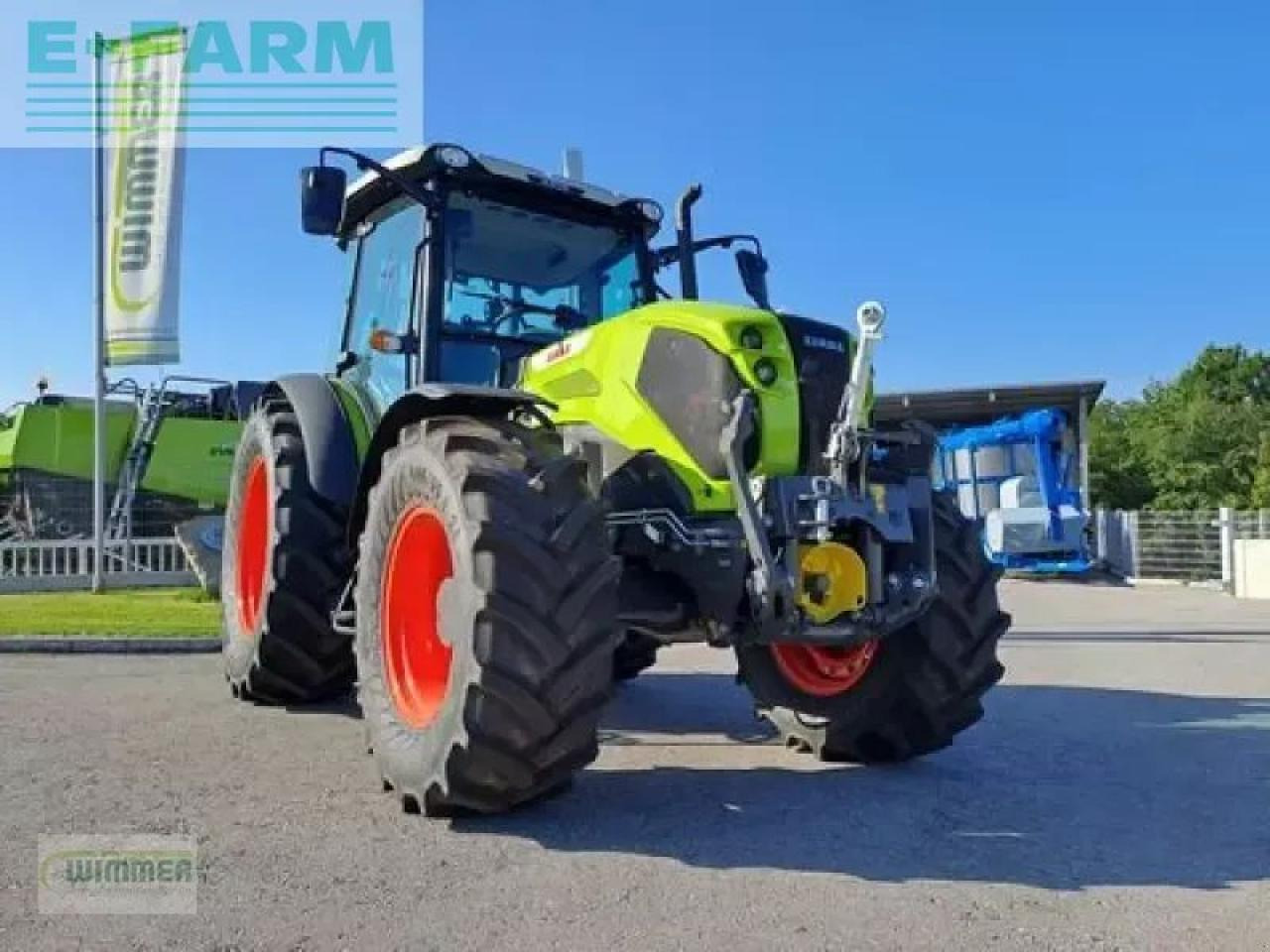 CLAAS axos 240 / lastschalt (axos 200) - Traktor: slika 2 CLAAS axos 240 / lastschalt (axos 200) - Traktor: slika 2