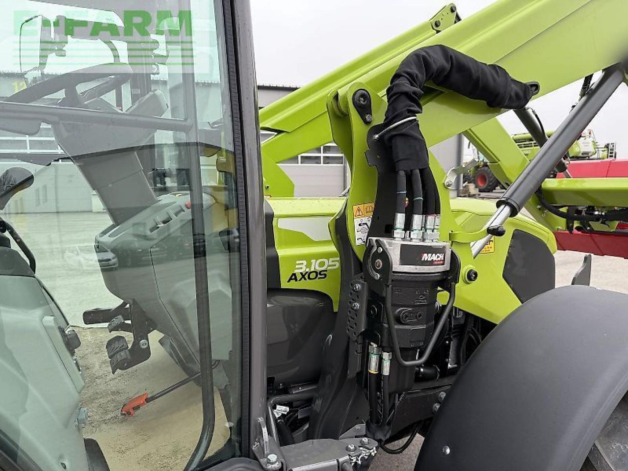 CLAAS axos 3.105 - Traktor: slika 3 CLAAS axos 3.105 - Traktor: slika 3