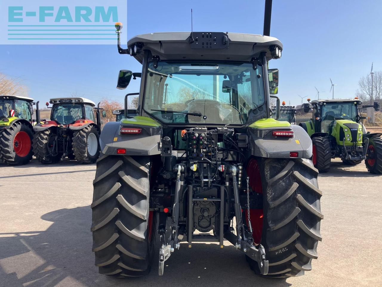 CLAAS axos 3.105 - Traktor: slika 4 CLAAS axos 3.105 - Traktor: slika 4