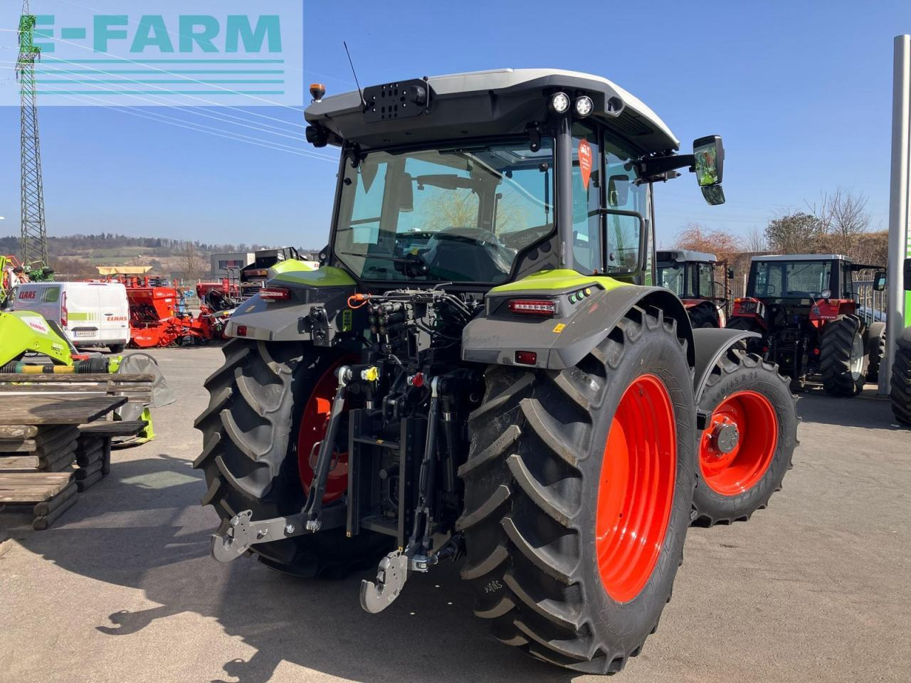 CLAAS axos 3.105 - Traktor: slika 3 CLAAS axos 3.105 - Traktor: slika 3
