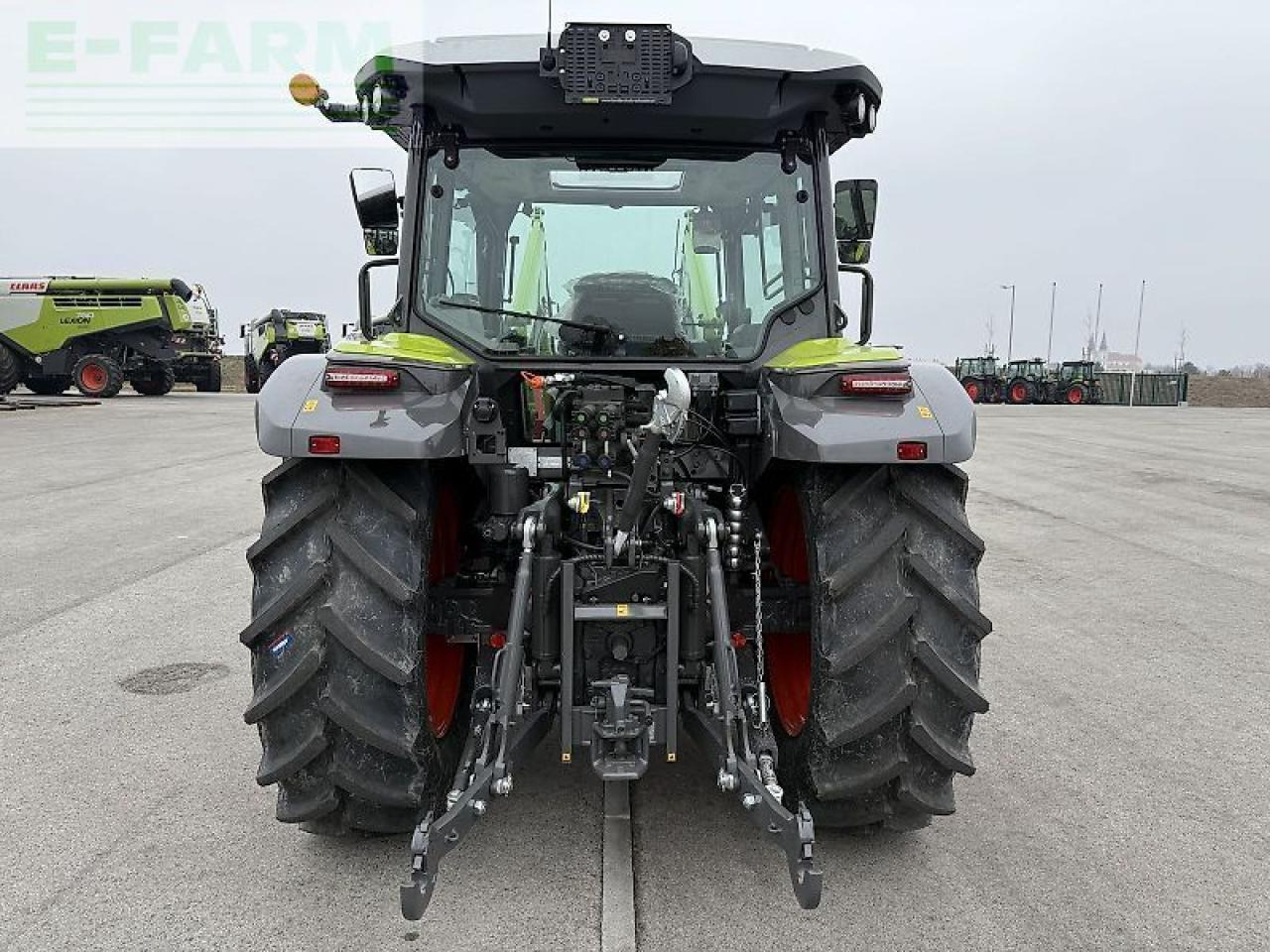 CLAAS axos 3.105 - Traktor: slika 4 CLAAS axos 3.105 - Traktor: slika 4